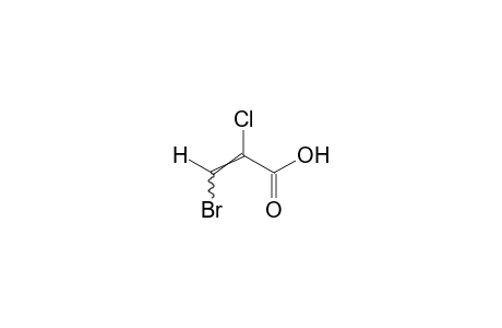 3-bromo-2-chloroacrylic acid