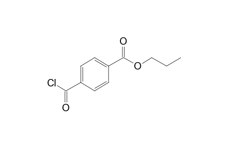 Terephthalic acid, monochloride, propyl ester