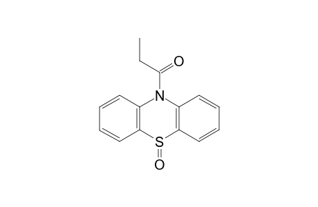1-(5-oxophenothiazin-10-yl)propan-1-one