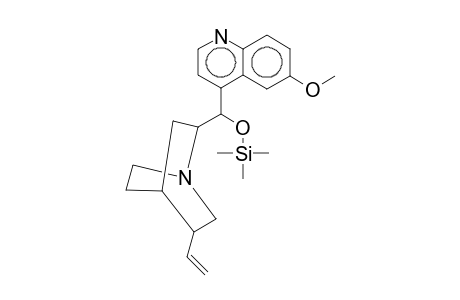 6'-Methoxy-9-[(trimethylsilyl)oxy]cinchonan