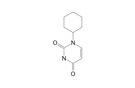 1-Cyclohexylpyrimidine-2,4(1H,3H)-dione