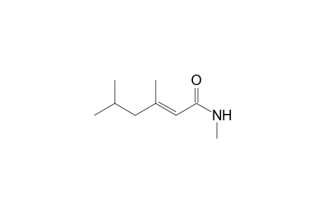 (E,Z)-N,3,5-Trimethyl-2-hexenamide