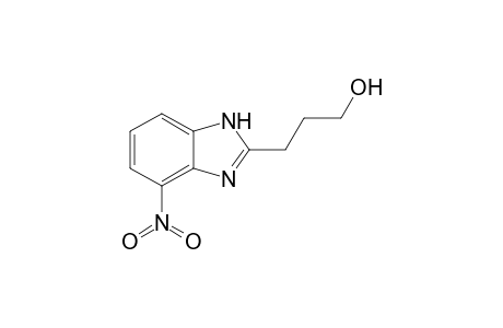 3-(4-nitro-1H-benzimidazol-2-yl)-1-propanol