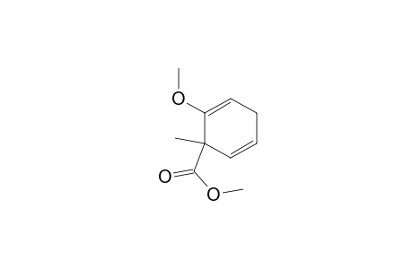 2,5-Cyclohexadiene-1-carboxylic acid, 2-methoxy-1-methyl-, methyl ester