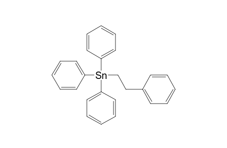 Stannane, triphenyl(2-phenylethyl)-