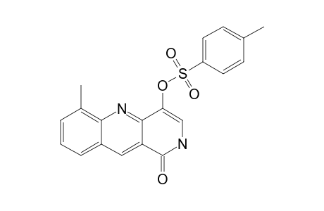 6-METHYL-4-(4-TOSYLOXY)-BENZO-[B]-[1,6]-NAPHTHYRIDIN-1(2H)-ONE