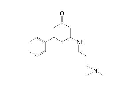 3-[3-(dimethylamino)propylamino]-5-phenyl-1-cyclohex-2-enone