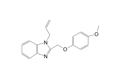 1H-benzimidazole, 2-[(4-methoxyphenoxy)methyl]-1-(2-propenyl)-