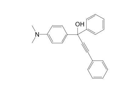 1-[ 4'-(Dimethylamino)phenyl-1,3-diphenyl-2-propyn-1-ol