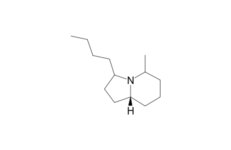 (5Z,9Z)-3-BUTYL-5-METHYL-OCTAHYDROINDOLIZIN