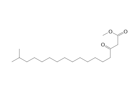Methyl 3-keto-16-methylheptadecanoate