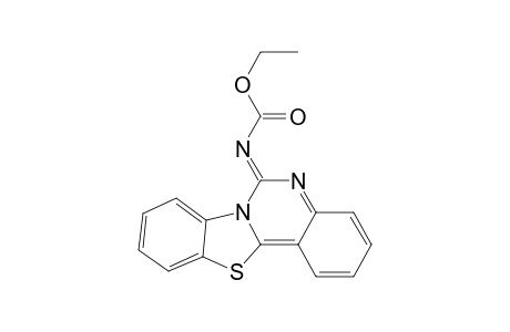 6H-Benzothiazolo[3,2-c]quinazoline, carbamic acid deriv.