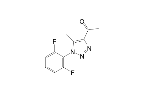 1-(2,6-difluorophenyl)-5-methyl-1H-1,2,3-triazol-4-yl methyl ketone
