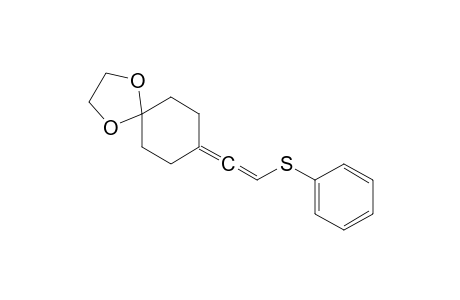 1-(2-Phenylthiovinylidene)-4,4-ethylenedioxycyclohexane