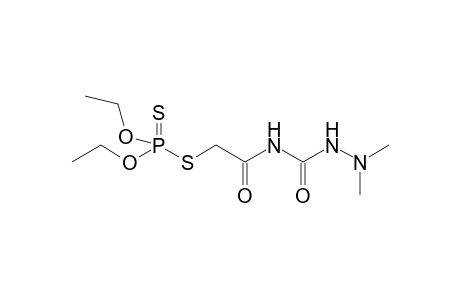 O,O-(Diethyl)-[(1',1'-dimethyl - 4'-semicarbazidyl)carbonylmethyl] dithiophosphate]