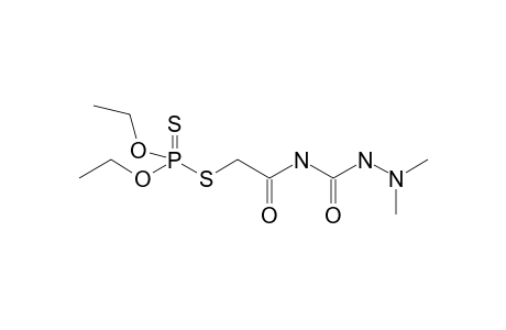 O,O-(Diethyl)-[(1',1'-dimethyl - 4'-semicarbazidyl)carbonylmethyl] dithiophosphate]