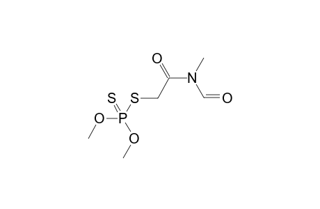 S-(2-[Formyl(methyl)amino]-2-oxoethyl) O,O-dimethyl dithiophosphate