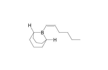 trans-1-(9-Borabicyclo[3.3.1]non-9-yl)-1-hexene