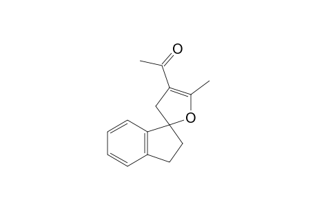 4-Acetyl-5-methylspiro[furan-2(3H)-,1'-(2',3'-dihydroindene)]