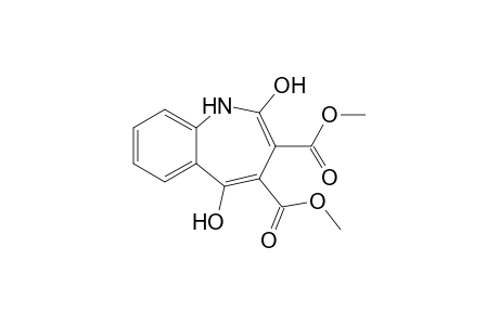 Dimethyl 2,5-dihydroxybenzazepine-3,4-dicarboxylate