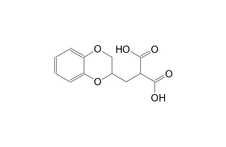 propanedioic acid, 2-[(2,3-dihydro-1,4-benzodioxin-2-yl)methyl]-