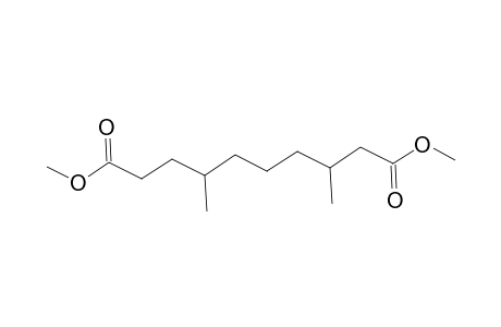 Decanedioic acid, 3,7-dimethyl-, dimethyl ester
