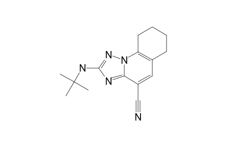 2-tert-Butylaminotetrahydrobenzo[1',2':5,6][1,2,4]triazolo[1,5-a]pyridine-8-carbonitrile