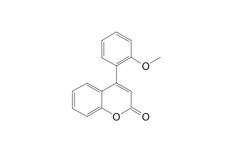 4-(2-METHOXYPHENYL)-2H-1-BENZOPYRAN-2-ONE