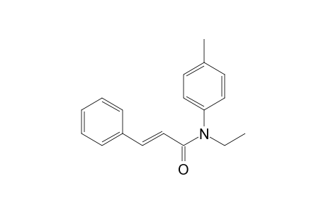 (E)-N-ethyl-3-phenyl-N-(p-tolyl)acrylamide