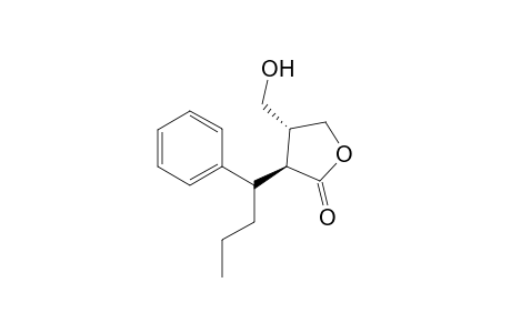 (3S,4R)-4-(hydroxymethyl)-3-(1-phenylbutyl)-2-oxolanone