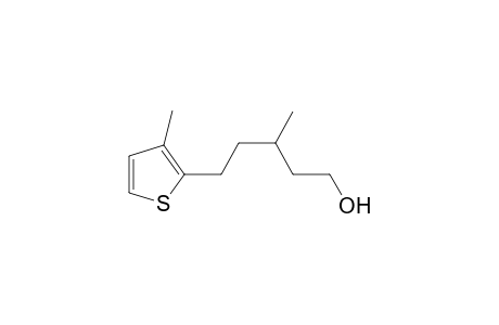 3-methyl-5-(3-methylthiophen-2-yl)pentan-1-ol