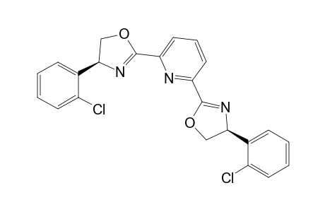 2,6-Bis[(4S)-4-(2-chlorophenyl)-4,5-dihydrooxazol-2-yl]pyridine