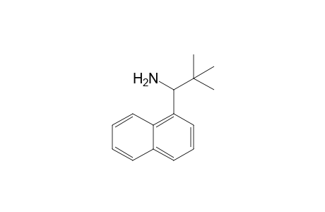 1-(1-Naphthyl)-2,2-dimethylpropylamine