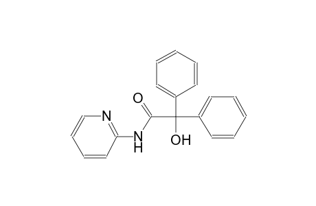 benzeneacetamide, alpha-hydroxy-alpha-phenyl-N-(2-pyridinyl)-