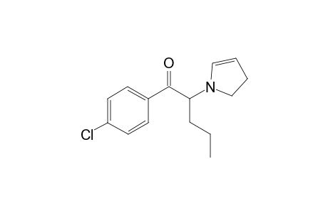 4-Chloro-alpha-PVP artifact (-2H)