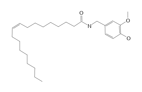 (Z)-N-[2-(4-HYDROXY-3-METHOXYPHENYL)-METHYL]-9-OCTADECENAMIDE;OLVANIL