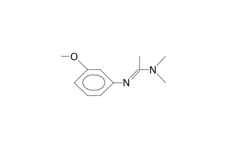 N2-(3-Methoxy-phenyl)-N1,N1-dimethyl-acetamidine