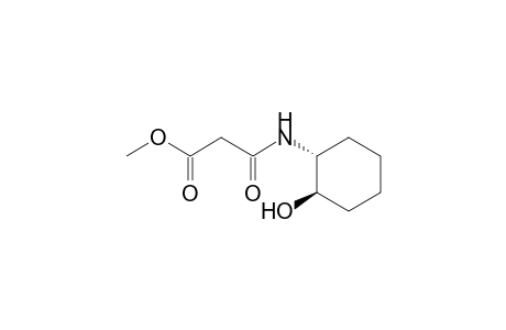 Methyl (1R,2R)-N-[(2-hydroxycyclohexyl)carbamoyl]acetate