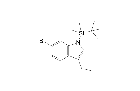 (6-bromanyl-3-ethyl-indol-1-yl)-tert-butyl-dimethyl-silane