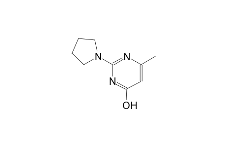 4-pyrimidinol, 6-methyl-2-(1-pyrrolidinyl)-