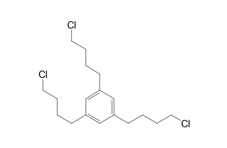 1,3,5-tris(4-chlorobutyl)benzene