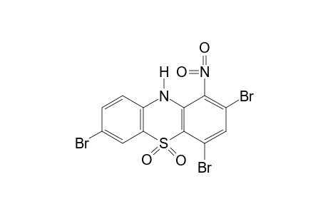 1-NITRO-2,4,7-TRIBROMOPHENOTHIAZINE, 5,5-DIOXIDE