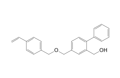 4-[(4'-Ethenylbenzyloxy)methyl]-[1,1'-biphenyl]-methanol