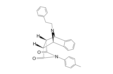 ENDO-1,2,3,4-TETRAHYDRO-N-(4-METHYLPHENYL)-9-(BETA-PHENYLETHYL)-1,4-IMINONAPHTHALIN-2,3-DICARBOXIMIDE