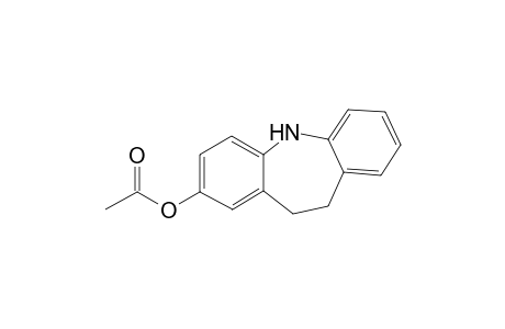 2-Acetoxy-10,11-dihydro-5H-dibenz[b,f]azepine