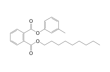 Phthalic acid, 3-methylphenyl nonyl ester