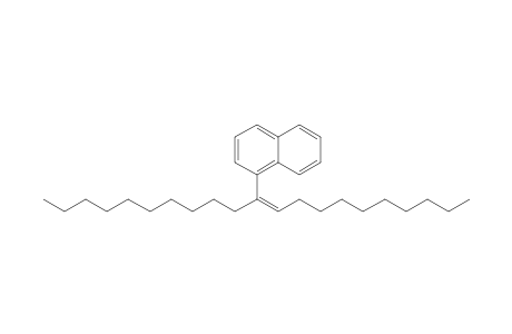 11-(1'-Naphthyl)-10-heneicosene