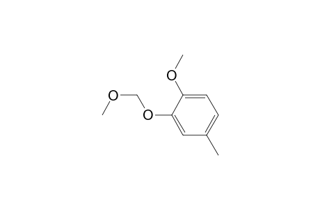 1-Methoxy-2-(methoxymethoxy)-4-methyl-benzene