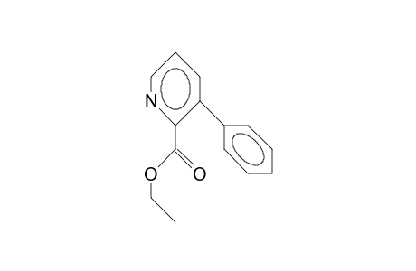 2-Ethoxycarbonyl-3-phenyl-pyridine