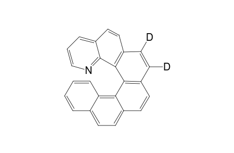 Deuterated 1-aza[6]helicene